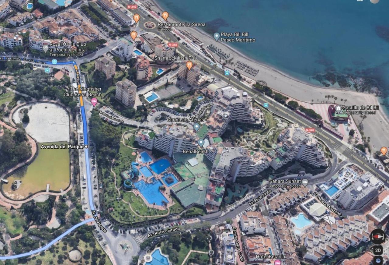 Estudio Primera Linea De Playa Appartement